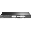 TP-Link TP-LINK TL-SG3428 switch di rete Gestito L2 Gigabit Ethernet (10/100/1000) 1U Nero SG3428