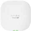 HPE ACCESS POINT ARUBA R9B33A INSTANT ON AP25 INDOOR 802.11AX WAVE 4, 4X4:4 MU-MIMO WIFI6 + ALIM 12V/18W 1Y R9B33A