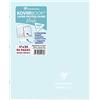 Clairefontaine 951472C Koverbook 17x22cm 96p quad. grandi 90g blu PP