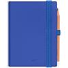 Legami - Agenda Bigiornaliera Mini 2027, Eclectic Blue, 12 Mesi, 7 x 10 cm