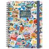 Legami - Agenda Settimanale Spiralata Large 2027, 12 Mesi, 15 x 21 cm