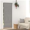 Soleil d'ocre Tenda trasparente per portafinestra 70X200 cm Linen grigio