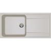 Elleci Lavello Elleci Incasso 1 vasca 100x50 Life 480 Granitek Bianco Soft LG248039