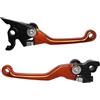 ACCOSSATO Coppia di leve Accossato arancione per Ktm 125 SX dal 2009 al 2013 (CC 125)