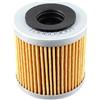 cyclingcolors filtro olio per moto, scooter e ciclomotori compatibile con aprilia rxv sxv husqvarna sm sms te piaggio beverly mp3 310 350 450 510 550 630