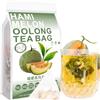 Plant Gift Tè Oolong e Melone tè 哈密瓜乌龙茶, 250g/8.81oz (10g*25bags) | Naturale. 100% Puro. Senza additivi. Oolong con melone, dolce-fruttato. Caldo o freddo. Also: Hami Melon Oolong Tea Baga.