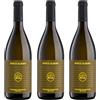 Bosco Albano 3 bottiglie di Traminer Aromatico 2023 Doc Friuli Bosco Albano vino bianco - 3 x 0,75 litri