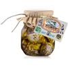 Generico 1 x 280 gr - Cardi Selvatici Sott'Olio - Antipasti Sott'Olio - Vasetto da 280 gr - Prodotto Tipico Sardo - Campus