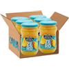 Generico 6X Santa Rosa Ananas Zero Zuccheri Aggiunti Confettura 300g, Marmellata all'Ananas Fonte di Fibre, Senza Zuccheri Aggiunti, Ideale per Colazione, Merenda, Dolci e Crostate