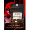 LaProve Coffee Diablo. Ground Coffee Arabica 100% Diablo mixed with Habanero Jaguar (350,000 SHU). 250 g.