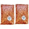 Tooludic Duros de Harina Set di 2 pasta duros, duritos, duros, pasta para durito, chicharrones, churritos, ruote da carro messicano 1000g