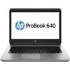 HP ProBook 640 G1 Intel Core i3-4000M - 8 GB - 128 GB - Windows 10 Professional - 1366 x 768 Pixel (HD) - Ottimo