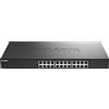 D-Link Switch di rete D-Link DMS-1024 Non gestito 2.5G Ethernet (100/1000/2500) Nero [DMS-1024/E]