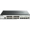 D-Link Switch di rete D-Link DGS-1510-52XMP Gestito L3 Gigabit Ethernet (10/100/1000) Supporto Power over (PoE) Nero [DGS-1510-52XMP/E]