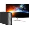 YASHI PC/Workstation YASHI YY80207 PC Intel® Core™ i5 i5-13500HX 16 GB DDR4-SDRAM 512 SSD Windows 11 Pro SFF Nero [YY80207]