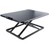 StarTech.com Standing Desk per Notebook - Convertitore Scrivania Regolabile in Altezza da 4,5 a 40cm Postazione Smart Working Sit-Stand Ergonomica Supporta fino 8kg (STANDING DESK CONVERTER/RISER UP TO 17.6LB SIX HEIGHT OPTIONS) [LAPTOP-SIT-STAND]