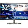 Philips Momentum 32M1C5200W/00 Monitor PC 80 cm (31.5") 1920 x 1080 Pixel Full HD LCD Nero [32M1C5200W/00]