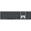 Apple Magic tastiera Universale USB + Bluetooth QWERTZ Tedesco Nero [MXK83D/A]
