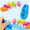 LWMTT 12 Pezzi Bianchetto a Nastro,Mini Pocket Correttore a Nastro Scolorina,Nastro correttivo per cancellare,per Bambini Studenti Ufficio Scuola Casa