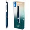Pilot - Biro premium Acro 1000 Navy Blue in confezione regalo - Inchiostro ultra morbido per una fluidità di scrittura senza pari - Biro Ricaricabile e a scatto - Inchiostro Nero - Punta Media