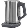 Ninja Perfect Temperature Kettle, 1,7 l, con controllo della temperatura, display a LED, facile da usare, bollitore con ebollizione rapida e mantenimento della temperatura, in acciaio inox KT201UK