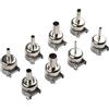 Serenophile Ugello ad aria calda per stazione di saldatura 850 852D, strumento termico di precisione per elettronica, manicotto in acciaio inossidabile per serie 850 (6 mm)