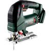 Metabo Sega a batteria STAB 18 LTX 150 BL, 18 V, profondità di taglio 150 mm, numero di corsa 1000 - 3500 / min, impugnatura Softgrip 601503850