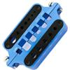 BildeeMait Base isolante per saldatura in alluminio progettata per connettori a banana XT60 utilizzati per assemblaggio elettronico RC (blu)