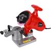 KOULEER Smerigliatrice elettrica, 7500 giri/min Motore in Rame Puro 220 W Smerigliatrice a catena elettrica da tavolo Lucidatrice professionale Strumenti di macinazione lime a