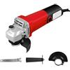 KOULEER Smerigliatrice elettrica, Rettificatrice smerigliatrice angolare 1050W elettrica Utensile elettrico Rettifica Taglio Metallo