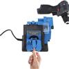 KOULEER Smerigliatrice elettrica, Affilatrice elettrica punte da trapano 96 W - Rettificatrice multifunzionale coltelli/bici