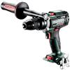 Metabo Trapano avvitatore a batteria BS 18 LTX-3 BL I Metal (senza batteria, avvitatore con impugnatura aggiuntiva, tensione della batteria 18 V, coppia 1-18 Nm) 603181850