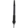 BildeeMait T12 Caldatore Maniglia Shell per 936 Stazione di Saldatura Silicone Metallo FAI DA TE Punta di Conversione Leggero 50W 24V Saldatura Ferro Parte Bianco (nero)