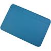 Opatiny Tappetino in silicone per saldatura, resistente al calore, antistatico, per riparazione elettronica, telefono, PC, tablet, 30 x 20 cm, blu