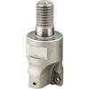 KOULEER Smerigliatrice elettrica, Fresa ad angolo retto per spalla BAP300R 400R montata APMT1135 1604 a lama M5 M6 M8 M10 M12 Utensile per fresatura di filetti