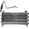 LMRXOFE Bobina Condensatore Frigorifero,Compatibile Con Xinfei | Compatibile Con Haier Parti Del Condensatore Dell'evaporatore Raffreddato Ad Aria(340x155 BCD260WGV3EC)