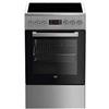 Beko FSM57300GX Piano cottura Ceramica A Acciaio inossidabile