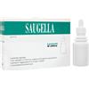 Cooper Saugella Lavanda Di Attiva pH 4,5 - Lavanda Vaginale 4 Flaconi Da 140 ml