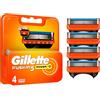 Procter & Gamble GILLETTE Fusion Power 5 - 4 Lamette Di Ricambio
