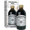 VIS GIORGINI SER-VIS CHELIDONIA Pura - Estratto Naturale Cosmetico Riequilibrante Purificante 200 ml