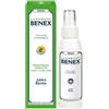ERBORISTERIA MAGENTINA Natural Benex - Spray Freschezza Assoluta Corpo Gambe Piedi 100 ml