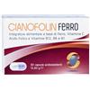 Laerbium Pharma Cianofolin Ferro 30 Capsule Acidoresistenti - Integratore Di Ferro