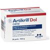 NBF LANES Artikrill Dol 30 perle Integratore per Osteoartrite e Infiammazioni per Cane