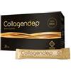 Erbozeta Collagendep 20 Stickpack da 15 ml - Integratore Senza Glutine Per La Pelle