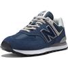 New Balance Nb 574, Sneakers Uomo, Blu Navy Blue Evn, 42 EU
