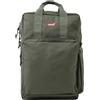 Levi's L-Pack Large, BAGS Unisex - Adulto, Verde (Bottle Green), Taglia unica