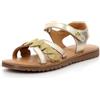 Kickers Betty, Sandali, Oro, 38 EU