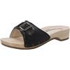 Berkemann Hamburg - Ciabatte Donna, (Schwarz), 39.5 EU
