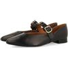 GIOSEPPO Ballerine Merceditas in Pelle con Borchie REERSO