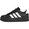 adidas Donna Streettalk Bold Shoes, Core Black/Ftwr White/Matte Gold, 42 EU